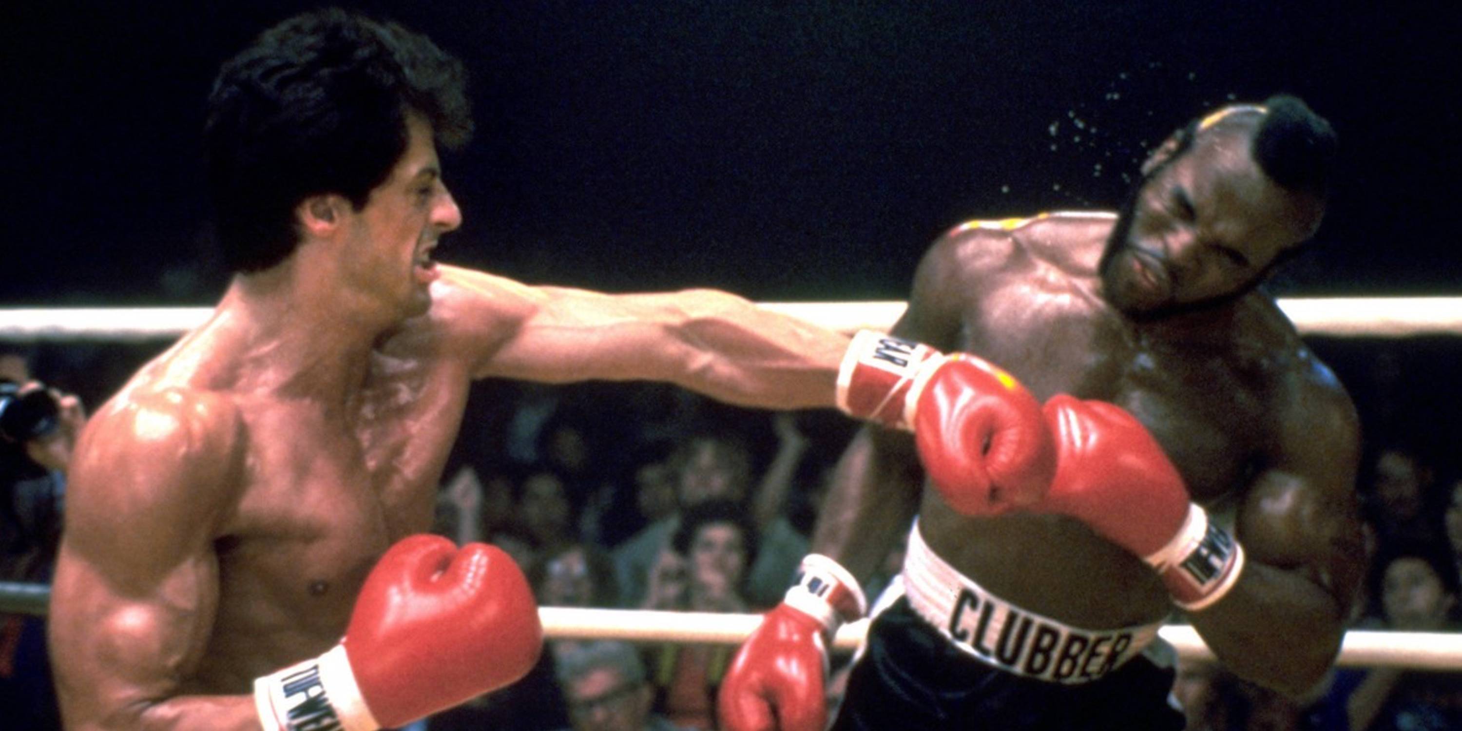 Rocky KapuzenpulloverBalboa Boxing Sylvester Boxer Stallone Kult FightM2